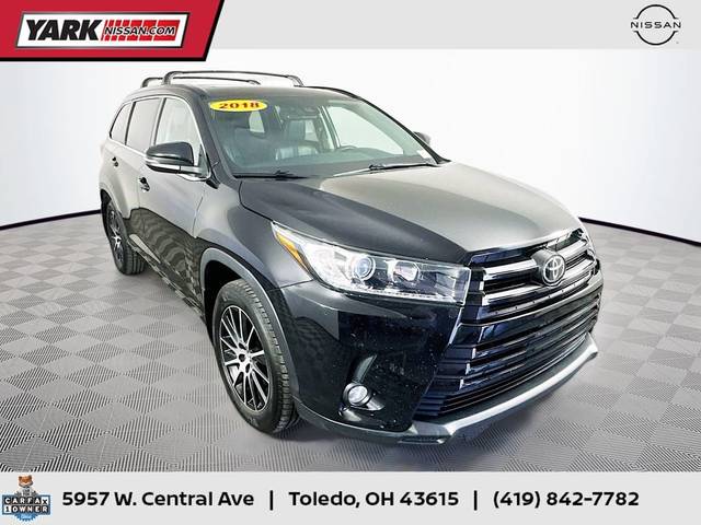 2018 Toyota Highlander SE AWD photo