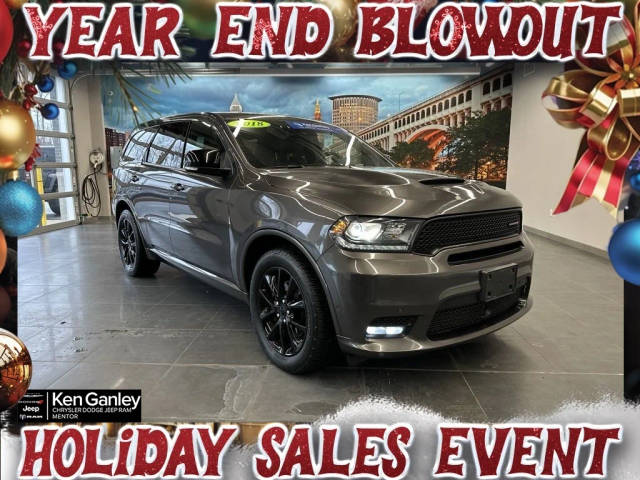 2018 Dodge Durango R/T AWD photo