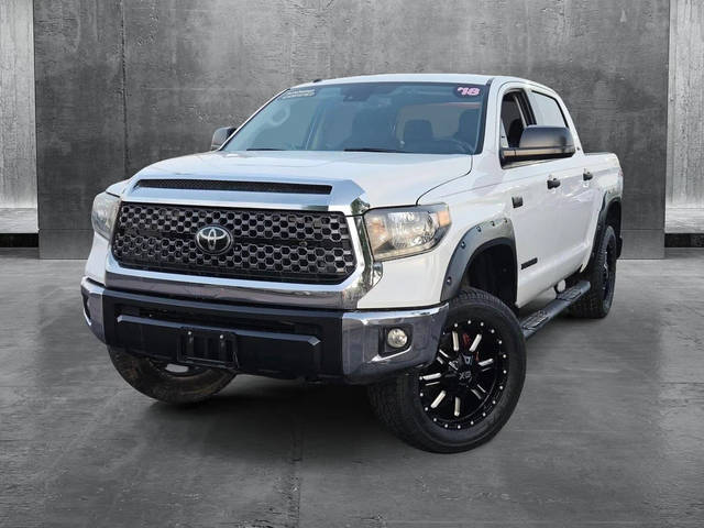 2018 Toyota Tundra SR5 4WD photo
