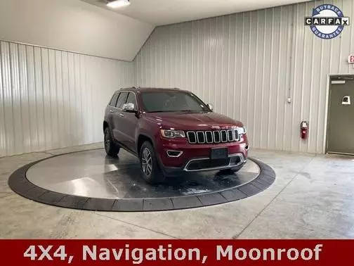 2018 Jeep Grand Cherokee Limited 4WD photo