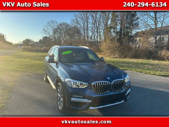 2018 BMW X3 xDrive30i AWD photo