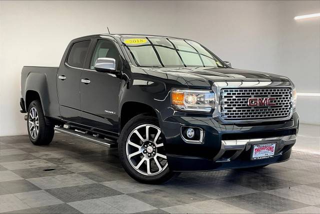 2018 GMC Canyon 4WD Denali 4WD photo
