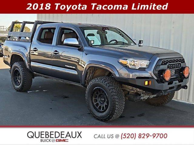 2018 Toyota Tacoma Limited 4WD photo