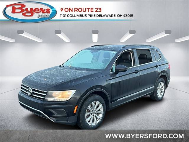 2018 Volkswagen Tiguan SE FWD photo