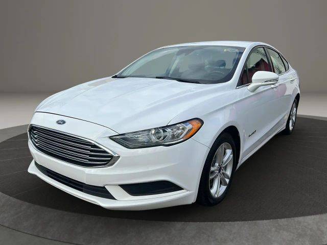 2018 Ford Fusion SE FWD photo