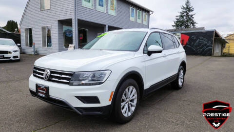 2018 Volkswagen Tiguan S FWD photo