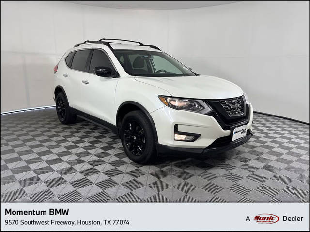 2018 Nissan Rogue SV AWD photo