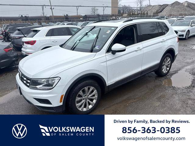 2018 Volkswagen Tiguan SE AWD photo