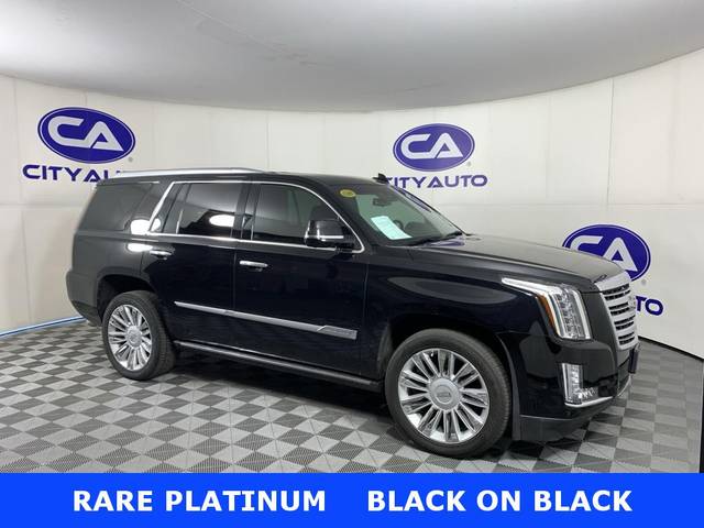 2018 Cadillac Escalade Platinum RWD photo