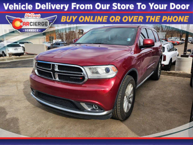 2015 Dodge Durango SXT AWD photo