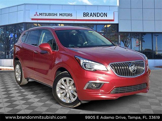 2017 Buick Envision Essence FWD photo
