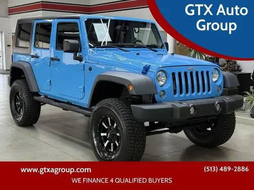 2018 Jeep Wrangler Unlimited Sport S 4WD photo