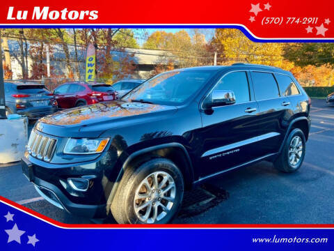 2015 Jeep Grand Cherokee Limited 4WD photo