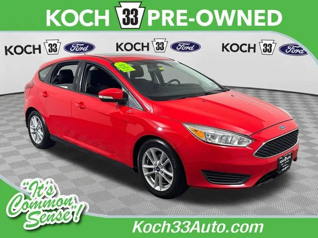 2016 Ford Focus SE FWD photo