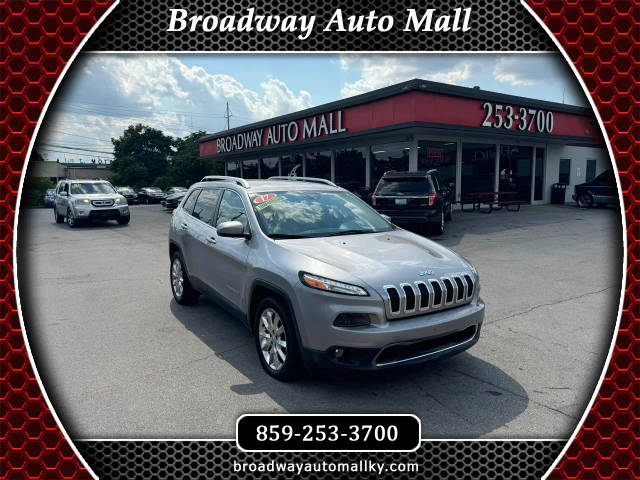 2017 Jeep Cherokee Limited FWD photo