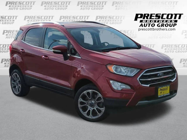 2018 Ford EcoSport Titanium 4WD photo