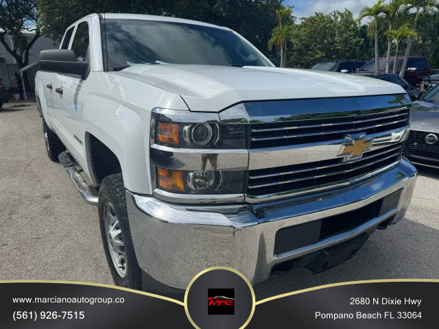 2018 Chevrolet Silverado 2500HD Work Truck RWD photo