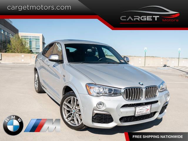 2018 BMW X4 M40i AWD photo