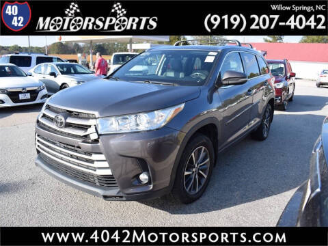 2018 Toyota Highlander XLE AWD photo