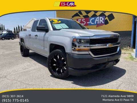 2018 Chevrolet Silverado 1500 Work Truck 4WD photo