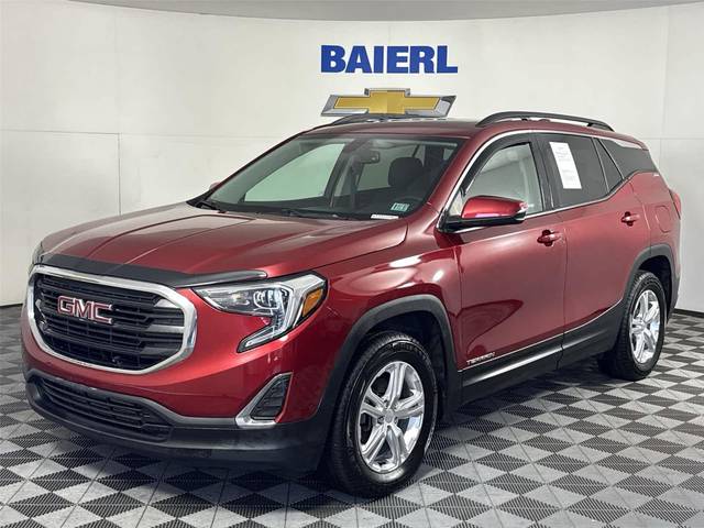 2018 GMC Terrain SLE AWD photo