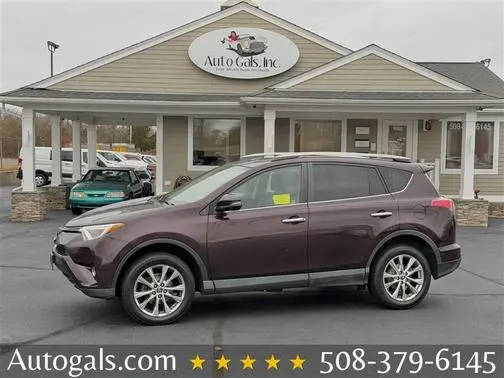 2018 Toyota RAV4 Limited AWD photo