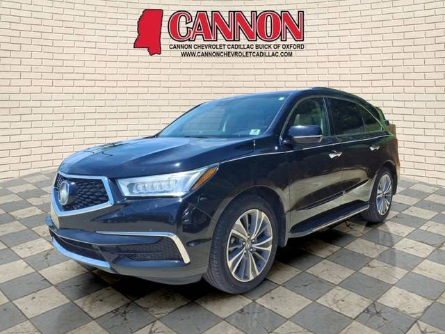 2018 Acura MDX w/Technology Pkg AWD photo