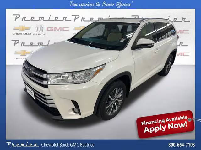 2018 Toyota Highlander SE AWD photo