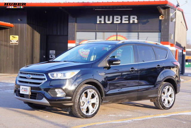 2018 Ford Escape Titanium 4WD photo