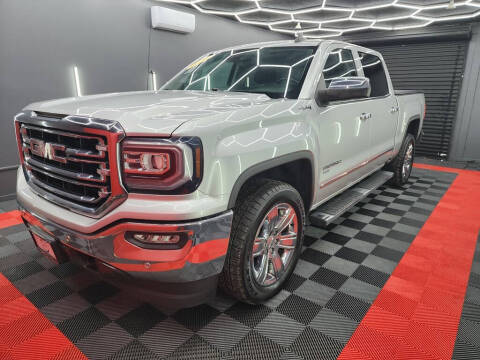 2018 GMC Sierra 1500 SLT 4WD photo