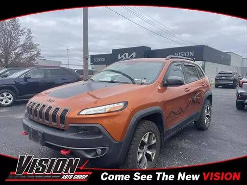 2015 Jeep Cherokee Trailhawk 4WD photo