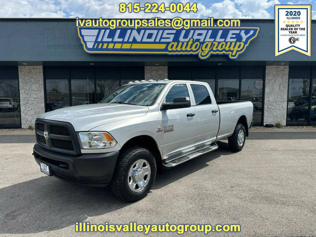 2018 Ram 3500 Tradesman 4WD photo
