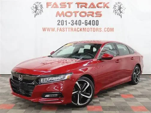 2018 Honda Accord Sport 1.5T FWD photo