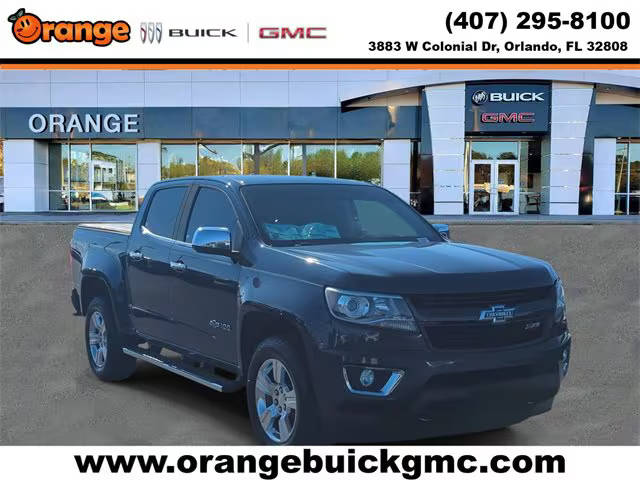 2018 Chevrolet Colorado 4WD Z71 4WD photo