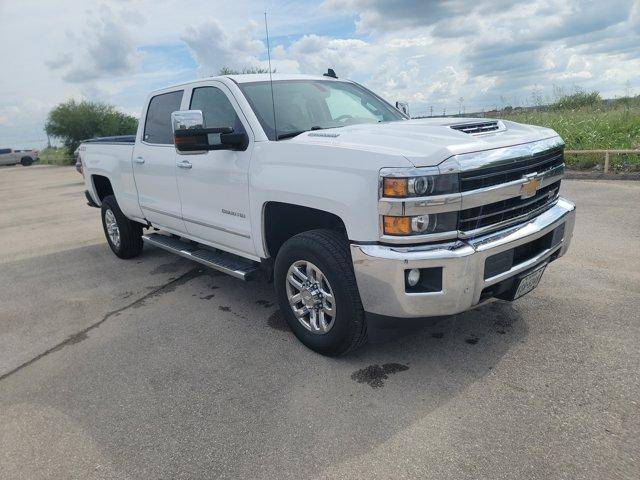 2018 Chevrolet Silverado 2500HD LTZ 4WD photo