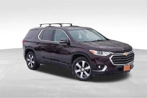 2018 Chevrolet Traverse LT Leather AWD photo