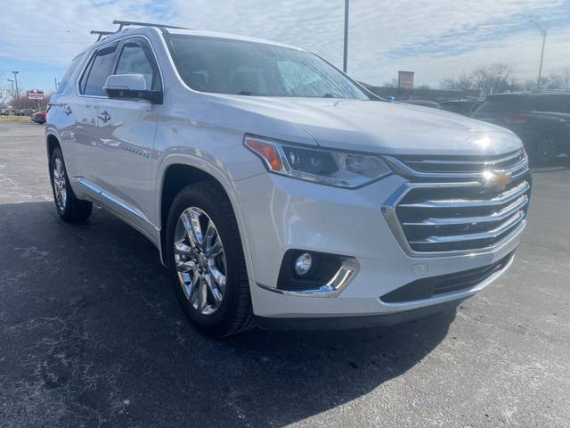 2018 Chevrolet Traverse High Country AWD photo