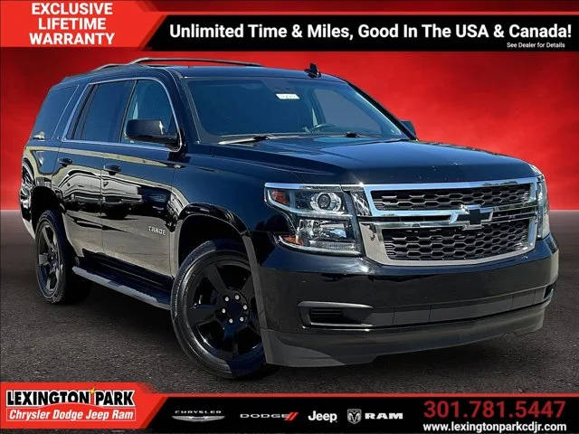 2018 Chevrolet Tahoe LT RWD photo