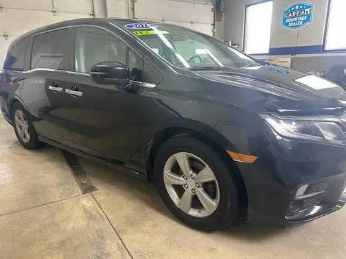 2018 Honda Odyssey EX-L FWD photo