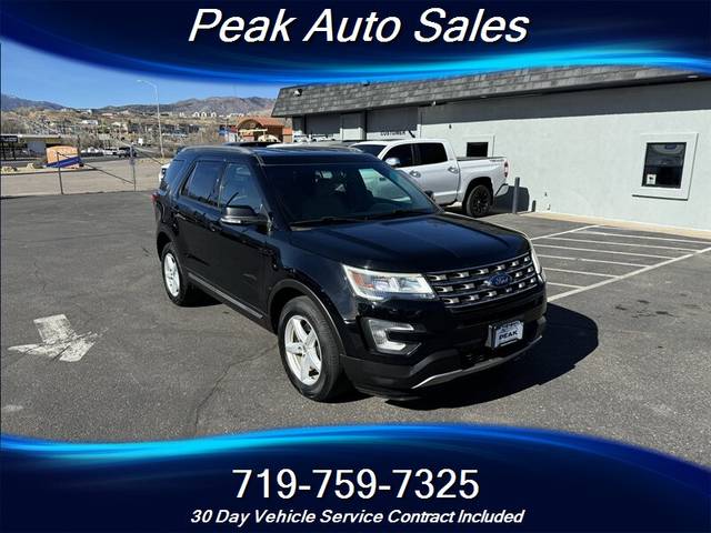 2016 Ford Explorer XLT 4WD photo