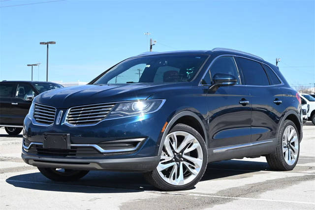 2018 Lincoln MKX Reserve FWD photo