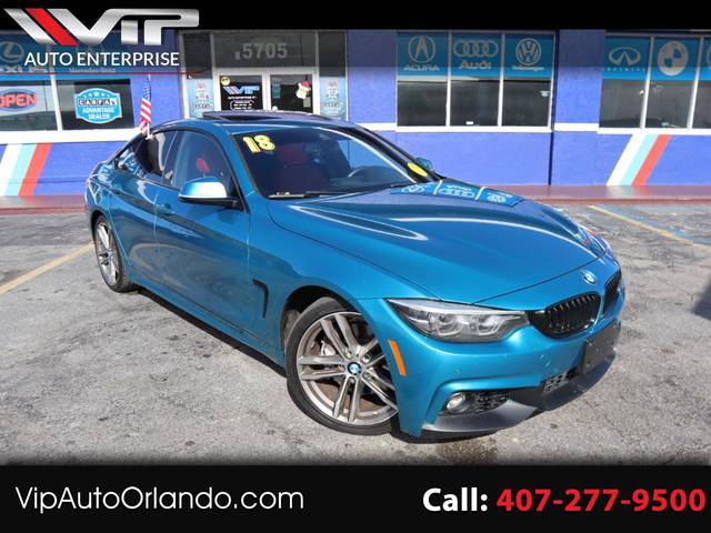 2018 BMW 4 Series Gran Coupe 440i RWD photo