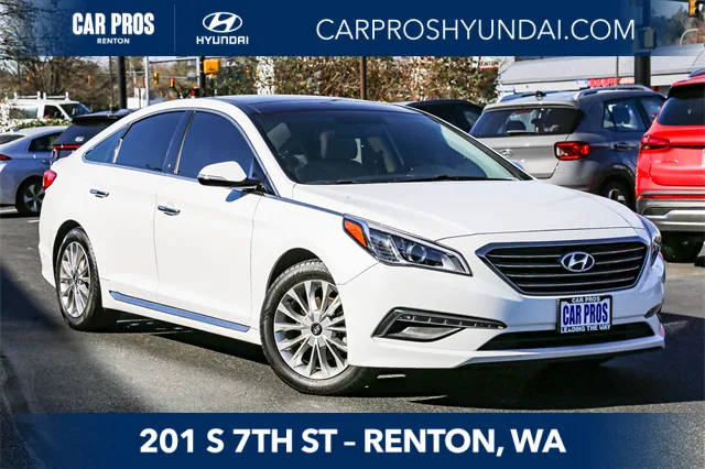 2015 Hyundai Sonata 2.4L Limited FWD photo