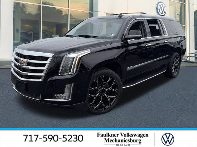 2018 Cadillac Escalade ESV Luxury 4WD photo