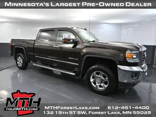 2018 GMC Sierra 3500HD SLT 4WD photo