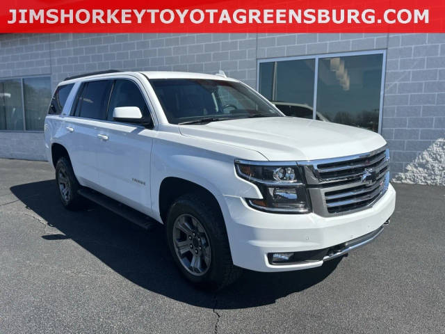 2018 Chevrolet Tahoe LT 4WD photo