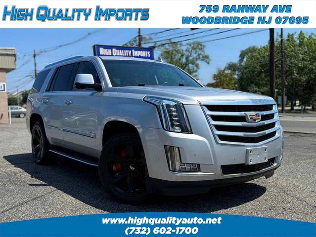 2018 Cadillac Escalade Luxury 4WD photo