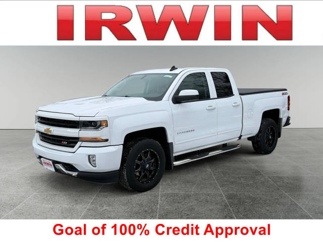 2018 Chevrolet Silverado 1500 LT 4WD photo