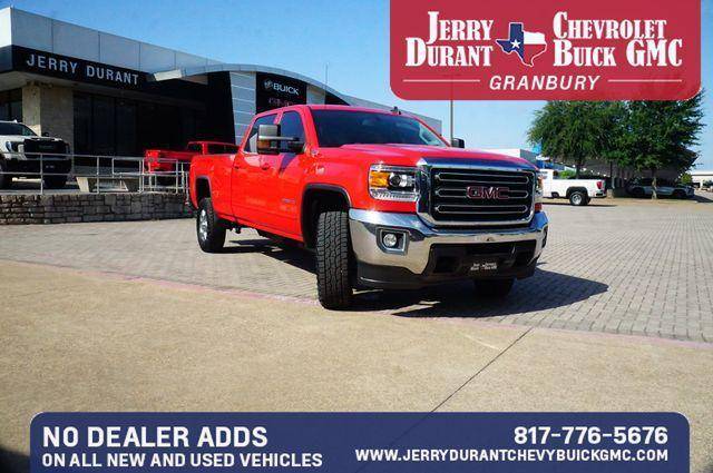 2018 GMC Sierra 2500HD SLE 4WD photo