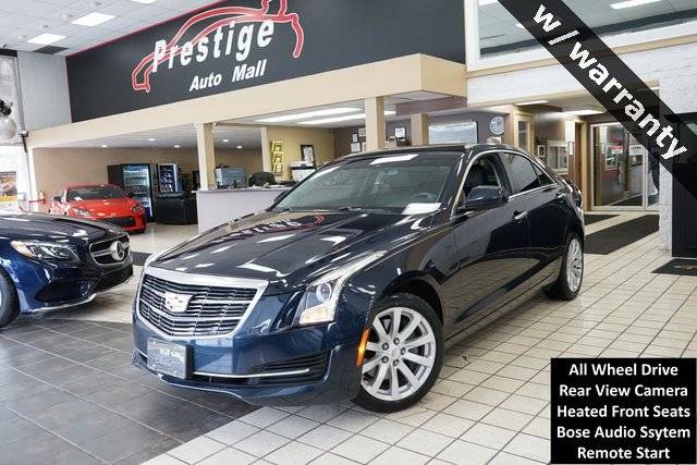 2018 Cadillac ATS AWD AWD photo